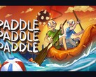 Copertina di “Paddle Paddle Paddle”