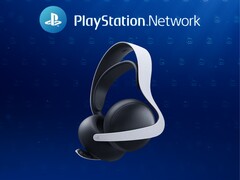 Viene mostrato il banner per la party chat di PlayStation Network