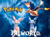 Vengono mostrate le creature Pokémon e Palworld (Fonte: Game Freak, Pocketpair con modifiche)