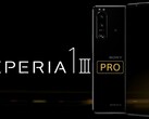 Il prossimo prodotto Xperia di Sony potrebbe essere l'Xperia 1 III Pro. (Fonte immagine: Sony - modificato)