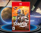 Viene mostrata la foto della scatola di Star Fox Switch 2
