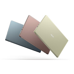 Acer Swift X - Opzioni di colore. (Fonte immagine: Acer)