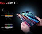 TCL's NXTPAPER is touted as a revolution in paper-style panels. (Source: TCL)