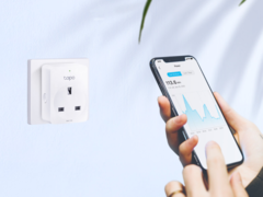 La Tapo P110M Mini Smart Wi-Fi Plug (nella foto) riceve Matter 1.3. (Fonte immagine: Tapo, modificata)