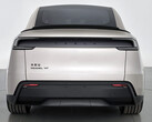 Il logo Tesla Model Y L è stilizzato per alludere a un SUV a tre file. (Fonte: MIIT)