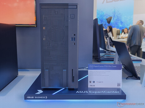 ExpertCenter P700 Mini Tower (Fonte: Notebookcheck)