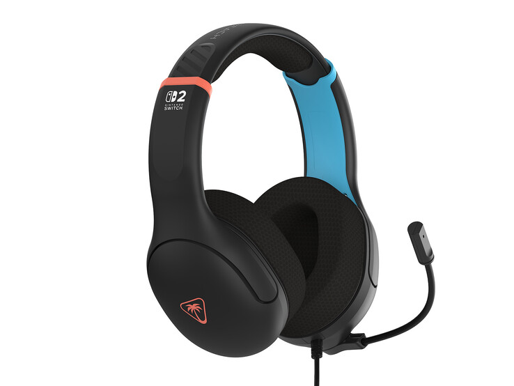 Cuffie da gioco cablate Turtle Beach Airlite Fit per Switch 2 (Fonte: Turtle Beach)
