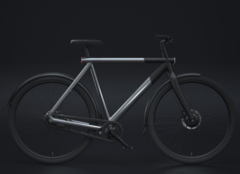 L'e-bike VanMoof S3 Aluminum in edizione limitata ha un telaio bicolore. (Fonte: VanMoof)