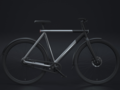 L'e-bike VanMoof S3 Aluminum in edizione limitata ha un telaio bicolore. (Fonte: VanMoof)
