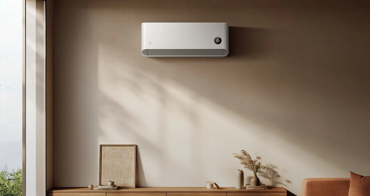 Il condizionatore d'aria Xiaomi Mijia Pro Eco. (Fonte: Xiaomi)