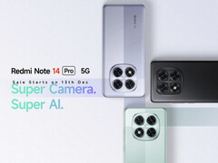 La versione internazionale di Redmi Note 14 Pro è invariata rispetto alla versione cinese iniziale. (Fonte: Xiaomi)