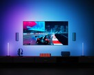 La nuova applicazione Yeelight TV trasforma il suo televisore Samsung in un coinvolgente spettacolo di luci. (Fonte: Yeelight)