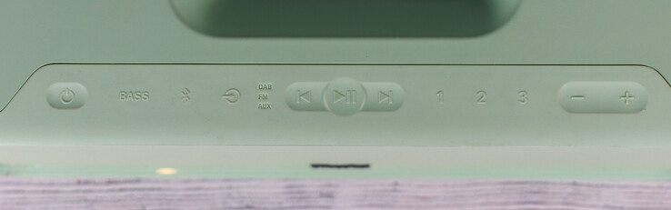 Pannello di controllo di Teufel Boomster 4