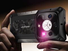 Armor 28 Pro: Smartphone robusto con fotocamera per la visione notturna (fonte: Ulefone)