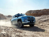 Il robusto SUV U8 può essere fermato senza freni (immagine: BYD)