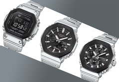 Orologi Casio Black tone full-metal. (Fonte: Casio)