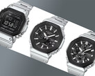 La serie Casio Full Metal G-Shock offre un'autonomia illimitata grazie ai moduli Tough Solar. (Fonte: Casio)