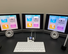 Un'immagine della configurazione completa iPod Nano/3 monitor.