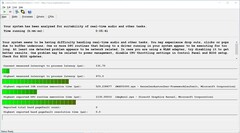 Massima latenza dopo l'esecuzione di Prime95 per 10 secondi