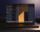 Interfaccia desktop personalizzata di macOS che mostra elementi di design Liquid Glass, Dock aggiornato e widget ridisegnati. (Fonte immagine: Apple)