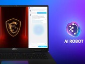 MSI ha presentato il laptop Raider 18 HX AI, dotato dell'hardware più recente e di un'intera suite di strumenti AI (fonte: MSI)