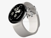 Il Pixel Watch 3 XL non sarà grande come gli smartwatch più grandi di Apple o di Samsung. (Fonte immagine: @OnLeaks &amp; Android Headlines)