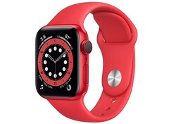 L&#039;Apple Watch Series 6 è stato lanciato a Settembre 2020. (Fonte immagine: Apple/Amazon).