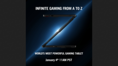 Il ROG Flow Z13 potrebbe arrivare presto. (Fonte: Asus)