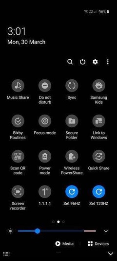Due nuovi Quick Settings