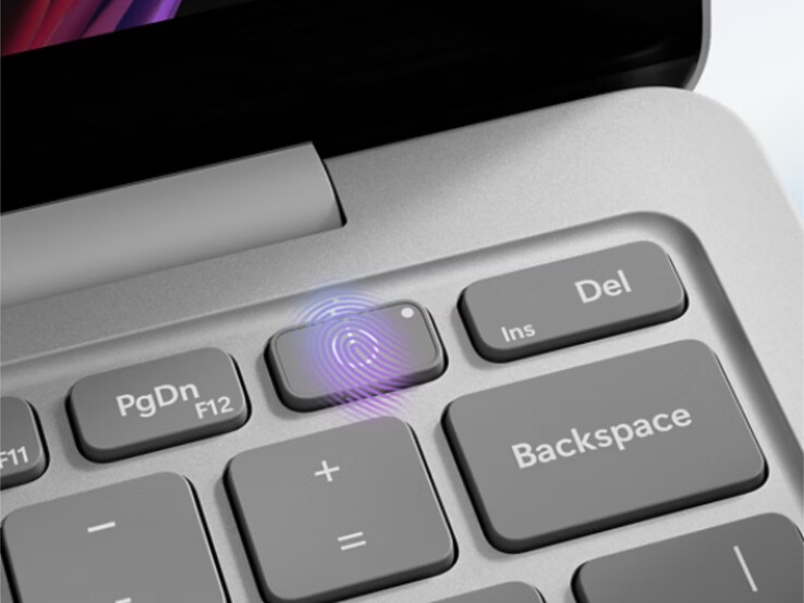 Tutte le SKU di Microsoft Surface Laptop da 13 pollici sono dotate di uno scanner di impronte digitali integrato.
