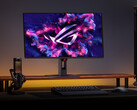 Il ROG Strix OLED XG27AQDPG è uno dei quattro nuovi monitor che Asus ha aggiunto oggi al suo sito web globale. (Fonte: Asus)