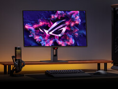 Il ROG Strix OLED XG27AQDPG è uno dei quattro nuovi monitor che Asus ha aggiunto oggi al suo sito web globale. (Fonte: Asus)