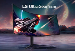 Il prezzo di UltraGear OLED 45GS96QB è uguale a quello del suo fratello, nonostante contenga I/O migliorati. (Fonte: LG)