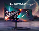 Il prezzo di UltraGear OLED 45GS96QB è uguale a quello del suo fratello, nonostante contenga I/O migliorati. (Fonte: LG)