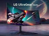 Il prezzo di UltraGear OLED 45GS96QB è uguale a quello del suo fratello, nonostante contenga I/O migliorati. (Fonte: LG)