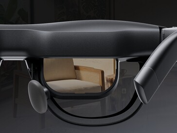 Display OLED trasparente.