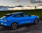 La Ford Mustang Mach-E è attualmente il veicolo elettrico più piccolo dell'azienda, ma non per molto. (Fonte: Ford)