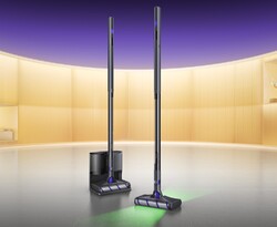 Narwal ha anche presentato un'aspirapolvere in stile scopa senza nome. (Fonte: Narwal)