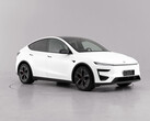 Il restyling della Tesla Model Y Performance
