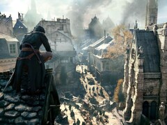 Immagine dal gioco Assassin's Creed Unity. (Fonte: Epic Games)