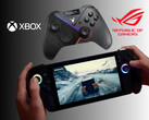 PC di gioco portatile Asus ROG Xbox Ally X e controller ROG Raikiri Pro (Fonte immagine: Xbox Gaming, Asus, con modifiche)