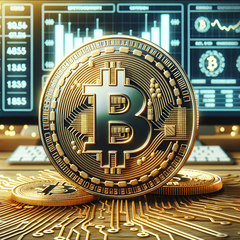 Bitcoin (immagine generata da DALL-E 3)