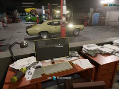 Schermata del gameplay di Car Mechanic Simulator 2018