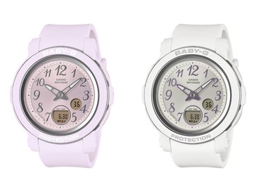 Gli orologi Casio G-Shock Baby-G BGA-290SA-6A (a sinistra) e BGA-290SA-7A (a destra)