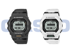 Nuovi orologi Casio G-Shock GBD-200 con display positivo. (Fonte: Casio)