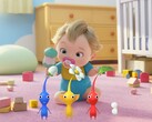 Il cortometraggio Close to You viene mostrato con i personaggi di Pikmin (Fonte immagine: Nintendo of America con modifiche)