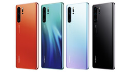 Il P30 Pro è disponibile in quattro colori