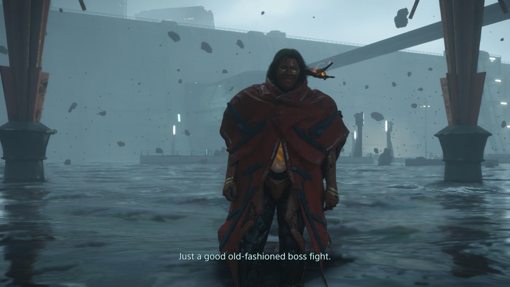 Non si può avere un gioco di Kojima senza una sottile rottura della quarta parete