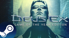 Copertina del videogioco Deus Ex: Game of the Year Edition. (Fonte: GOG.com - Modifica)