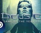 Copertina del videogioco Deus Ex: Game of the Year Edition. (Fonte: GOG.com - Modifica)
